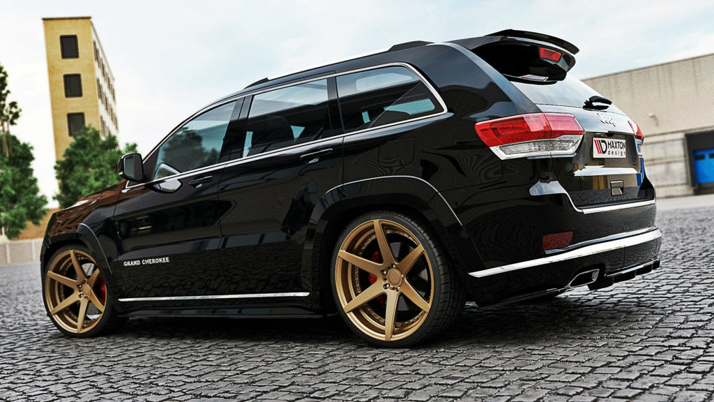Maxton Design - REAR SIDE SPLITTERS JEEP GRAND CHEROKEE WK2 SUMMIT (FACELIFT) (2013-2017)