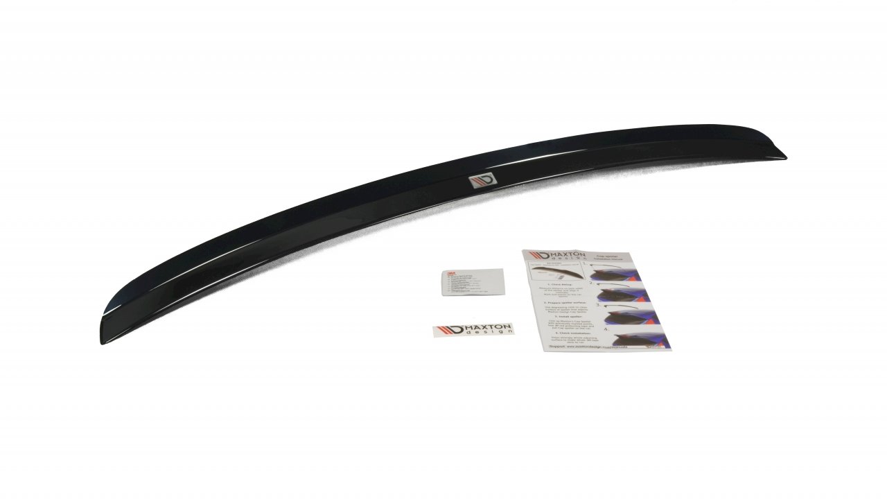 Maxton Design - SPOILER CAP HONDA ACCORD VII TYPE-S