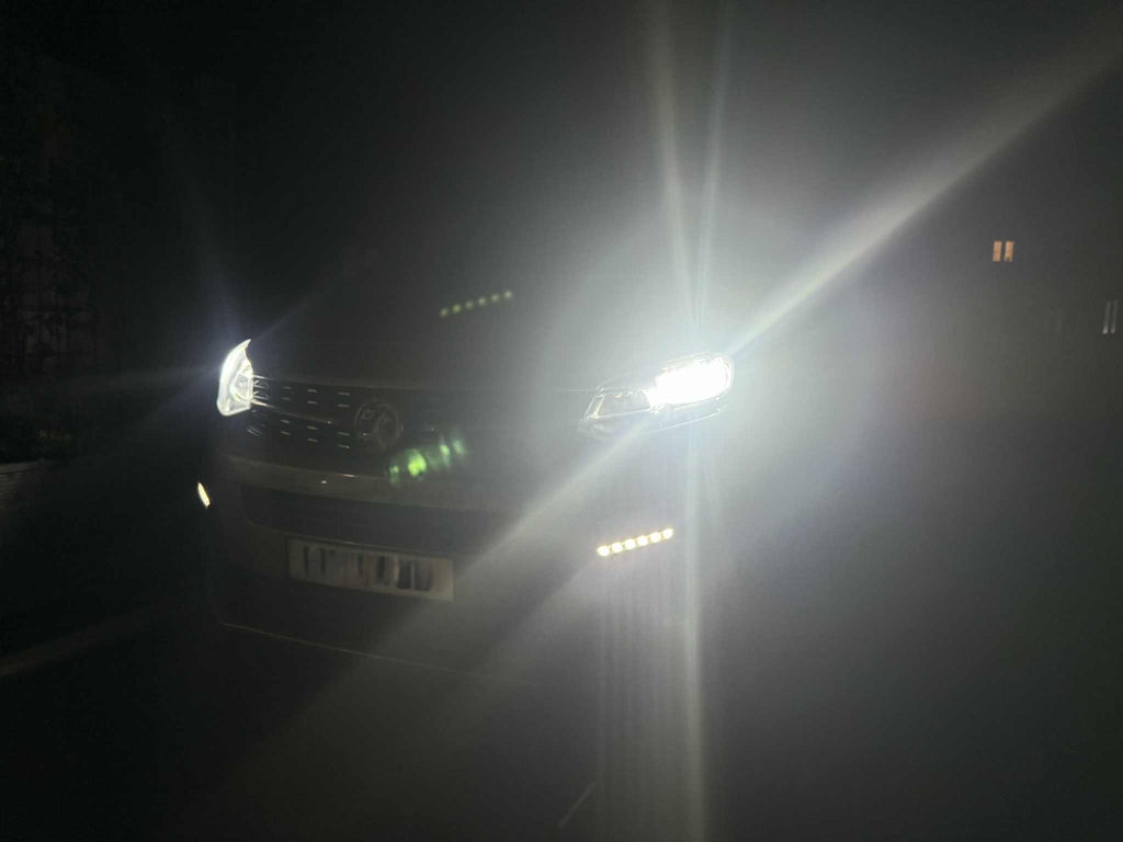 Enhanced Edition LED H7 Mini Headlight Upgrade (477 / PX26d) Vauxhall Vivaro C (2019-)