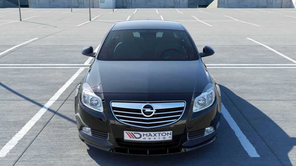 Maxton Design - FRONT SPLITTER VAUXHALL/OPEL INSIGNIA LIMITED EDITION/OPC LINE NURBURG