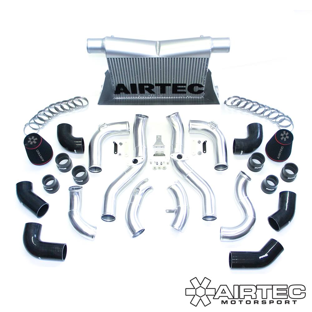 AIRTEC MOTORSPORT ULTIMATE SERIES FRONT MOUNT INTERCOOLER FOR NISSAN R35 GT-R