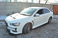 Maxton Design - SIDE SKIRTS DIFFUSERS MITSUBISHI LANCER EVO X (2007-2015)
