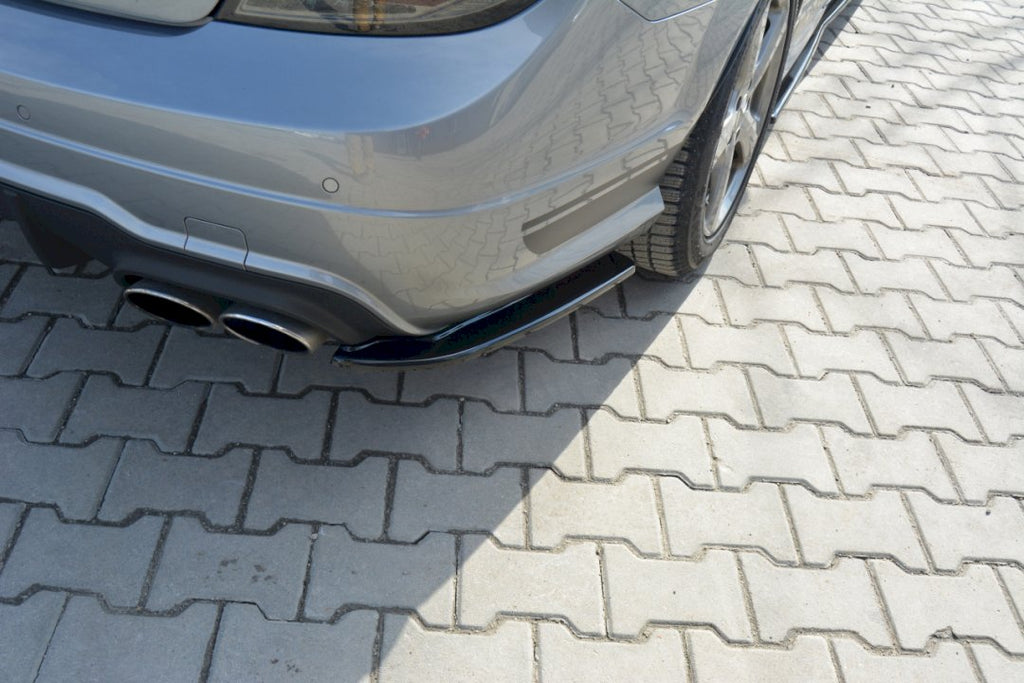 Maxton Design - REAR SIDE SPLITTERS MERCEDES C W204 AMG-LINE (FACELIFT) 2010-2015
