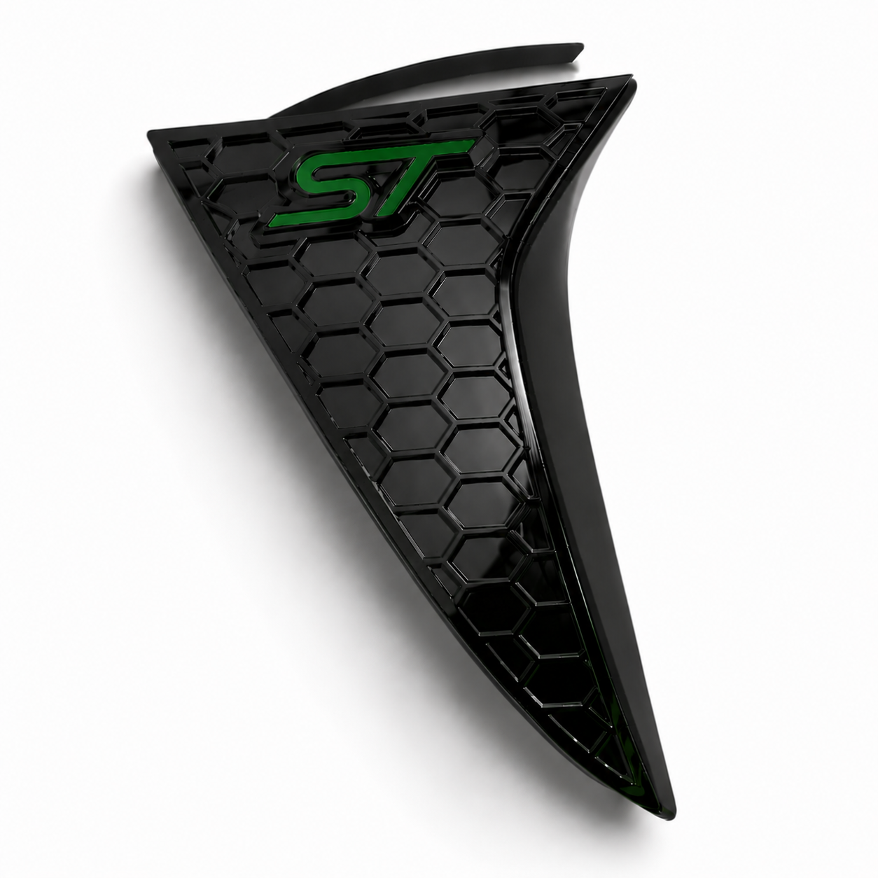 Ford Focus MK4 & MK4.5 (All Models) Rear Window Side Cover (Hex Design) - Hatchback Only