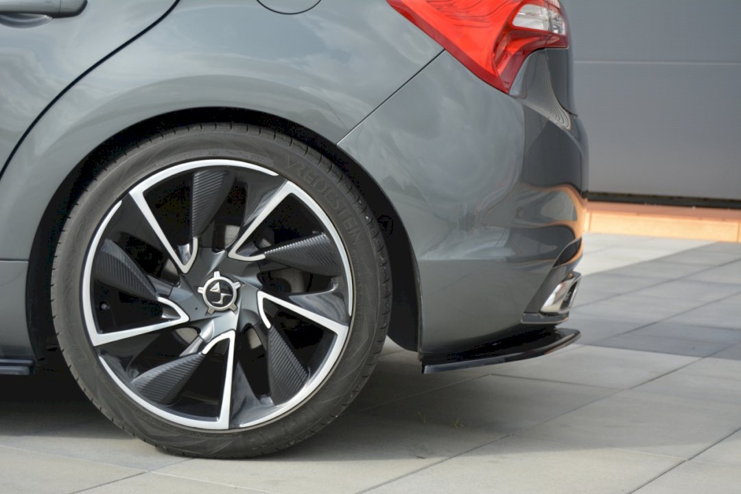Maxton Design - REAR SIDE SPLITTERS CITROEN DS5