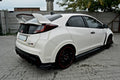 Maxton Design - REAR SIDE SPLITTERS HONDA CIVIC IX TYPE R (2015-2017)