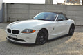 Maxton Design - SIDE SKIRTS DIFFUSERS BMW Z4 E85 / E86 (PREFACE)