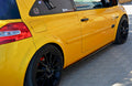 Maxton Design - SIDE SKIRTS DIFFUSERS RENAULT MEGANE II RS