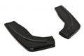 Maxton Design - REAR SIDE SPLITTERS V.1 FORD FOCUS II ST FACELIFT