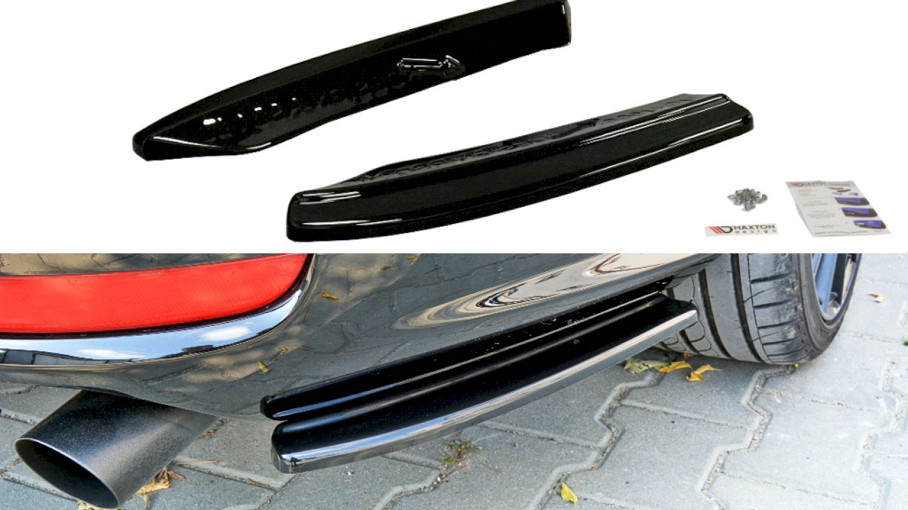 Maxton Design - REAR SIDE SPLITTERS VOLVO V50F R-DESIGN