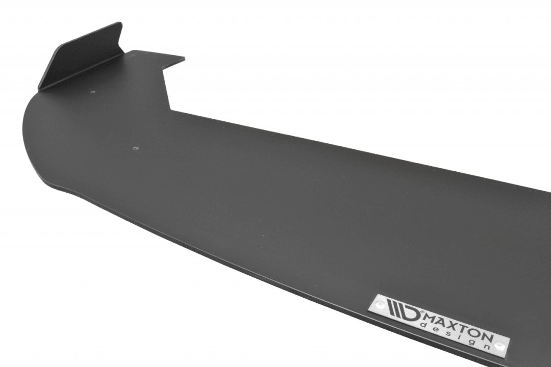Maxton Design - FRONT RACING SPLITTER V.1 MITSUBISHI LANCER EVO X (2007-2015)