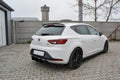 Maxton Design - REAR DIFFUSER SEAT LEON MK3 FR HATCHBACK (2012-2016)