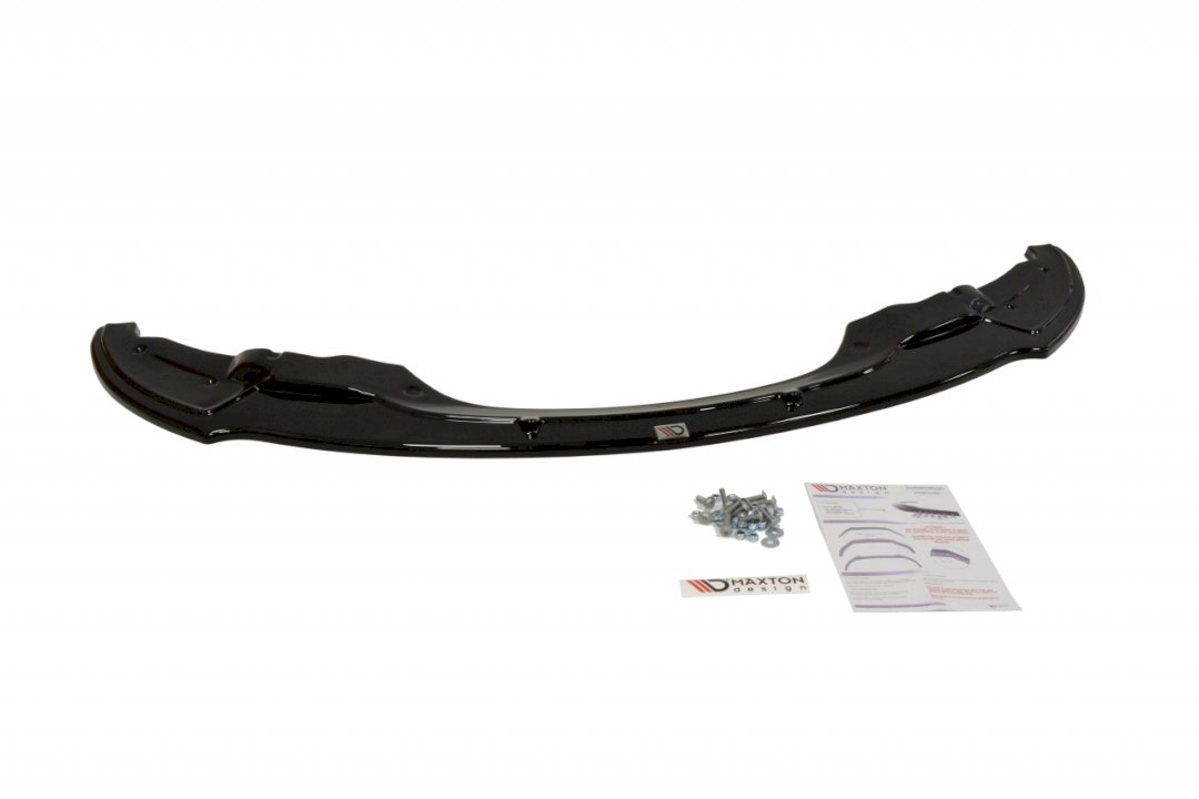 Maxton Design - FRONT SPLITTER BMW 3 E92 M-SPORT (PREFACE MODEL FITS M PERFORMANCE SPLITTERS) 2006-2009