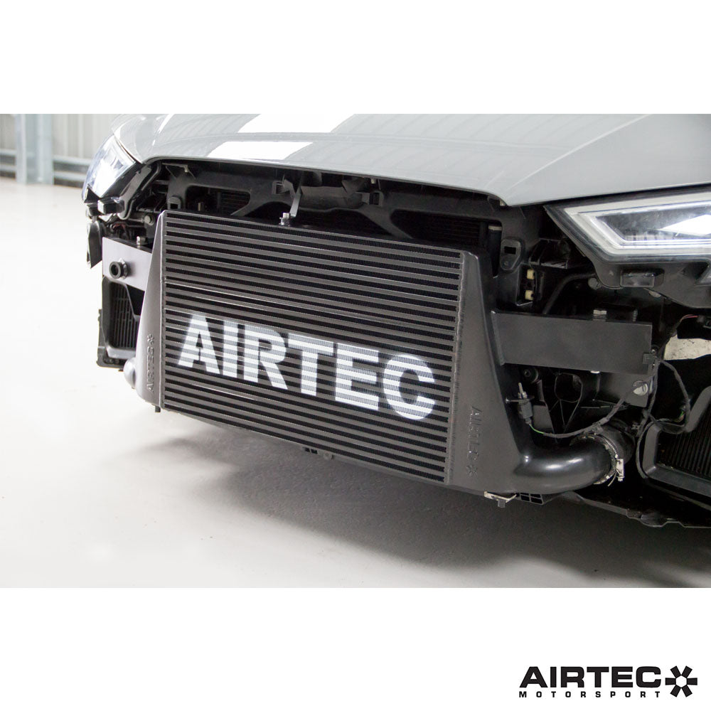 AIRTEC MOTORSPORT STAGE 3 FRONT MOUNT INTERCOOLER FOR AUDI RS3 8V