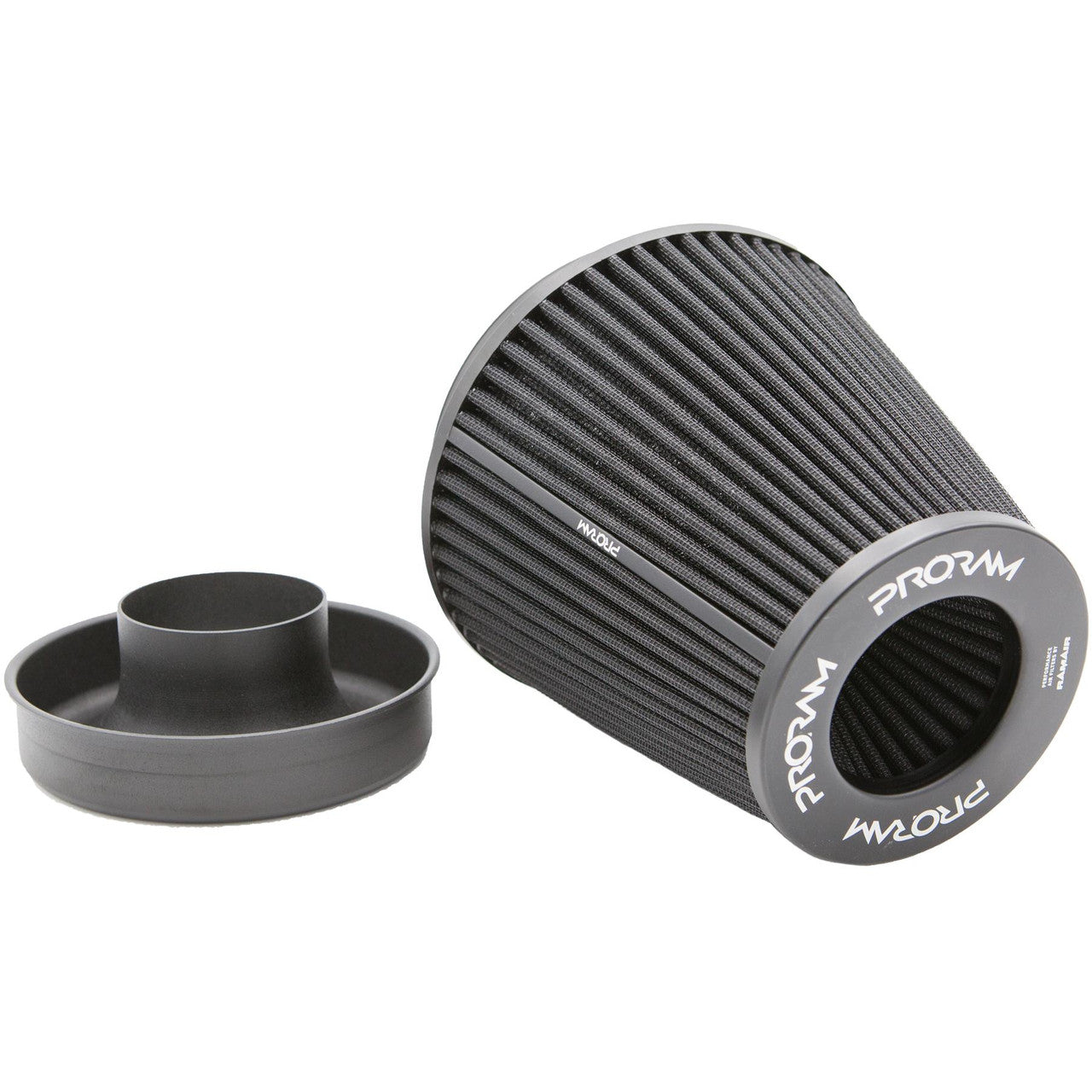RamAir Universal Foam Cone Filter With Velocity Stack - 102mm Inlet