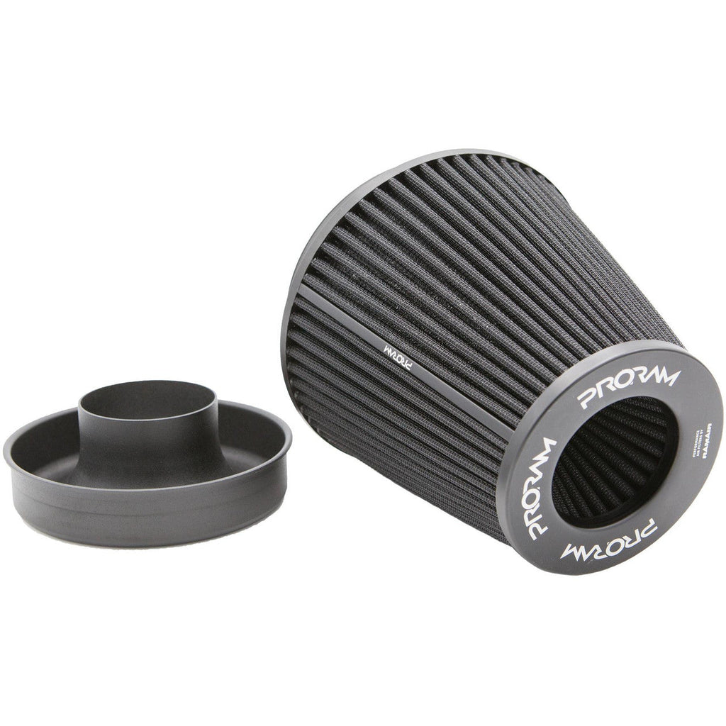 RamAir Universal Foam Cone Filter With Velocity Stack - 70MM Inlet