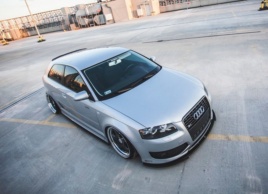 Maxton Design - FRONT SPLITTER AUDI S3 8P 2006-2008