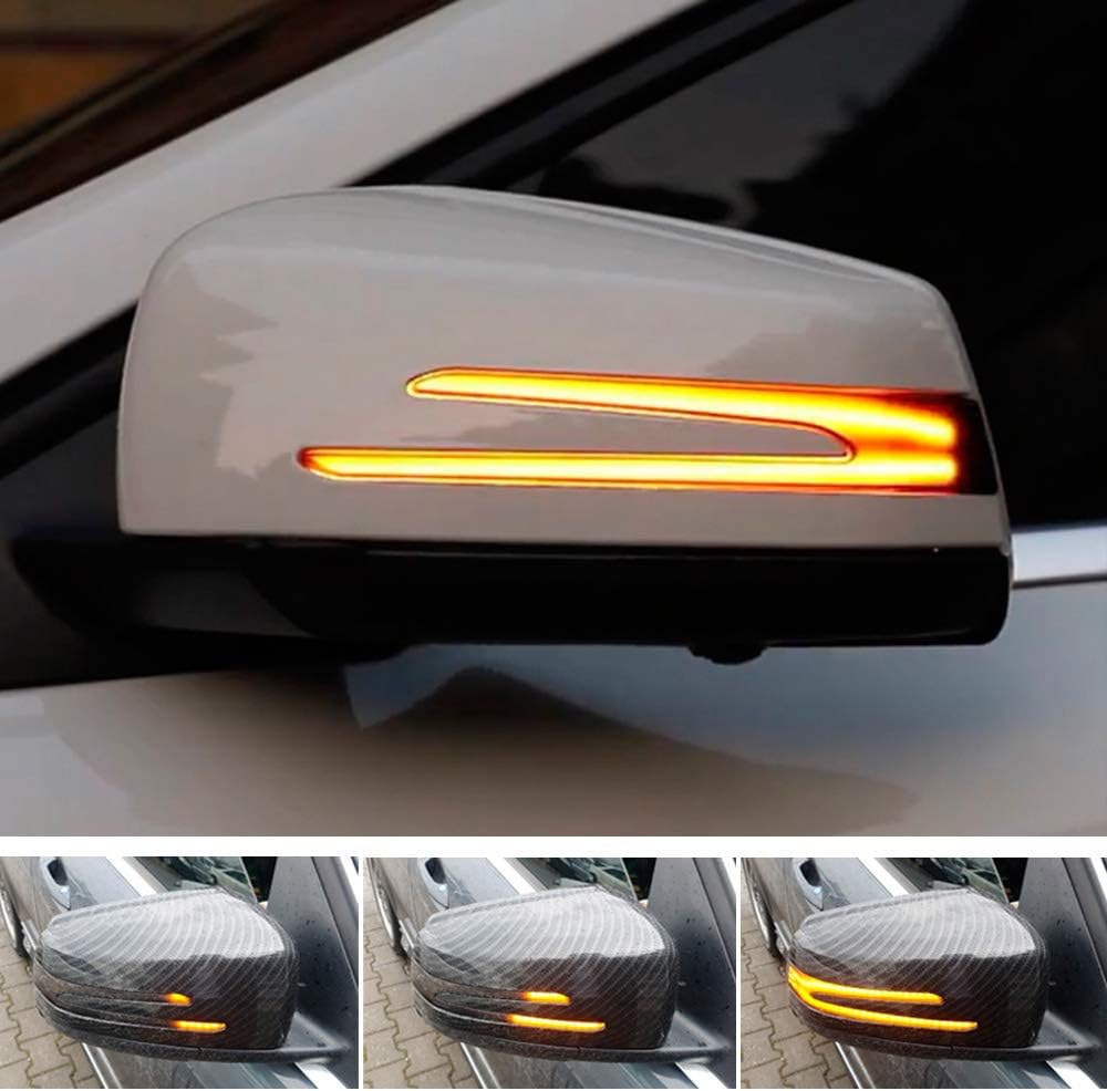 Mercedes CLA C117 / X117 - LED Sequential Side Repeater Unit