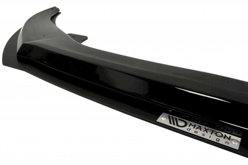 Maxton Design - FRONT RACING SPLITTER AUDI A6 C7 S-LINE (2 SPLITTERS = 1 SET) (2011-2014)