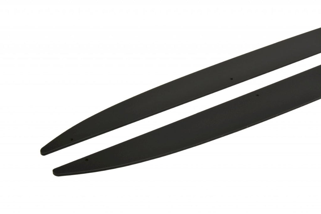 Maxton Design - RACING SIDE SKIRTS DIFFUSERS VW PASSAT B6/B7 R-LINE