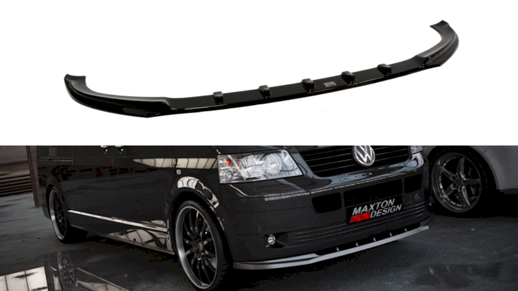 Maxton Design - FRONT SPLITTER VW T5 (PREFACE)