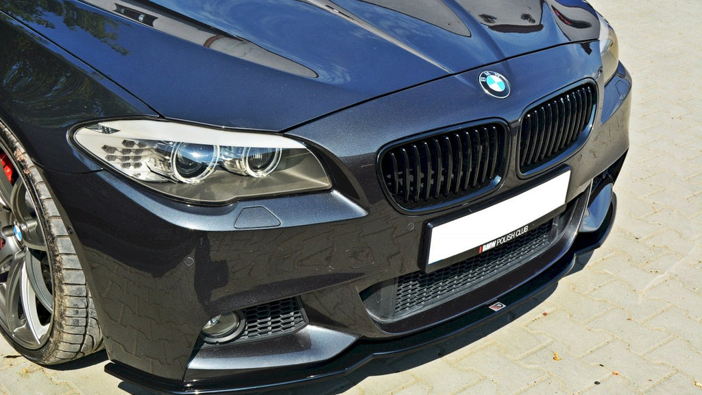 Maxton Design - FRONT SPLITTER V.2 BMW 5 F10/F11 M-SPORT (2011-2017)