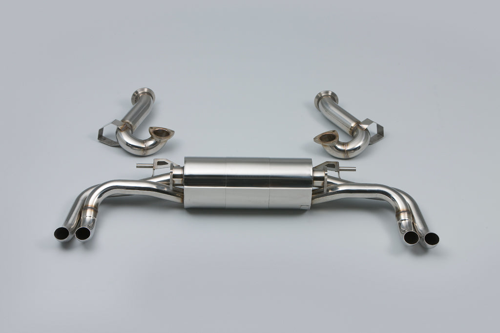 Milltek Sport - Audi R8 V10 5.2 FSI quattro Coupé and Spyder (excludes V10 Plus models) Exhaust System (Multiple Options)