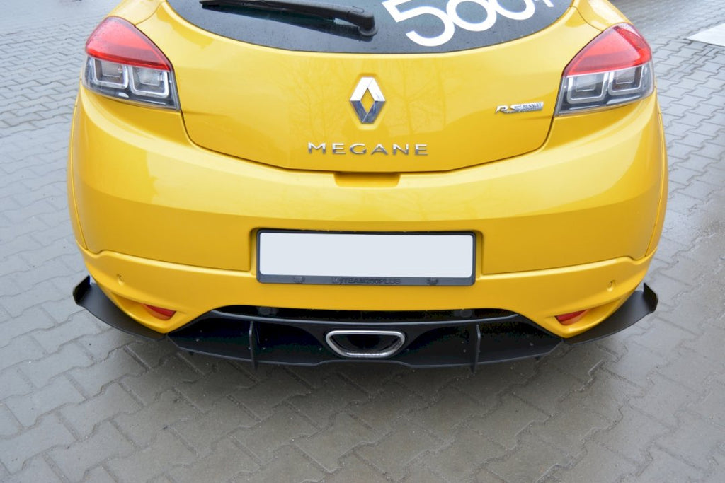 Maxton Design - REAR SIDE SPLITTERS RENAULT MEGANE MK3 RS