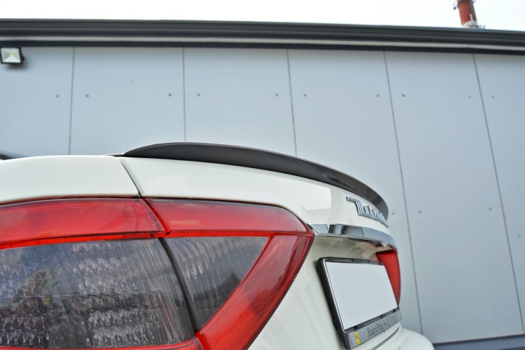 Maxton Design - SPOILER CAP MASERATI GRANTURISMO 2007-2011