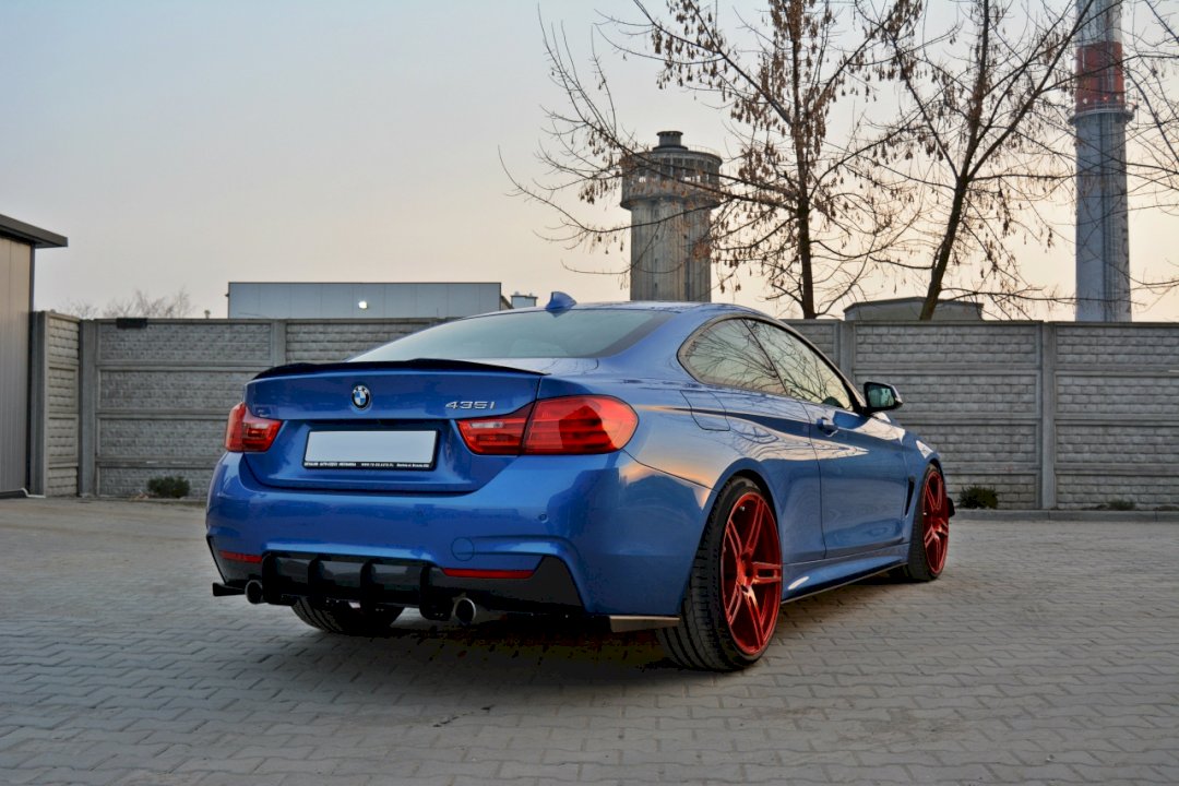 Maxton Design - REAR DIFFUSER BMW 4 F32 M-SPORT (2013-2016)