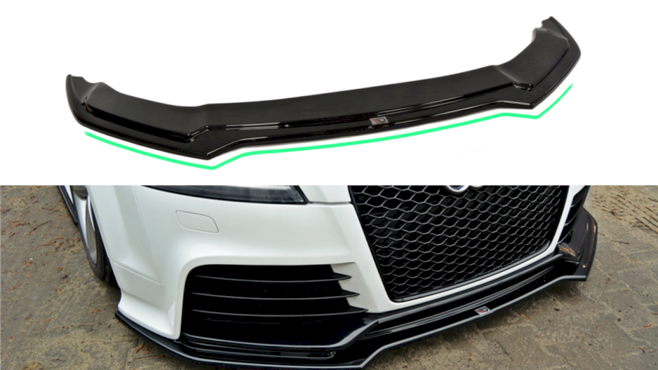 Maxton Design - FRONT SPLITTER V.2 AUDI TT MK2 RS