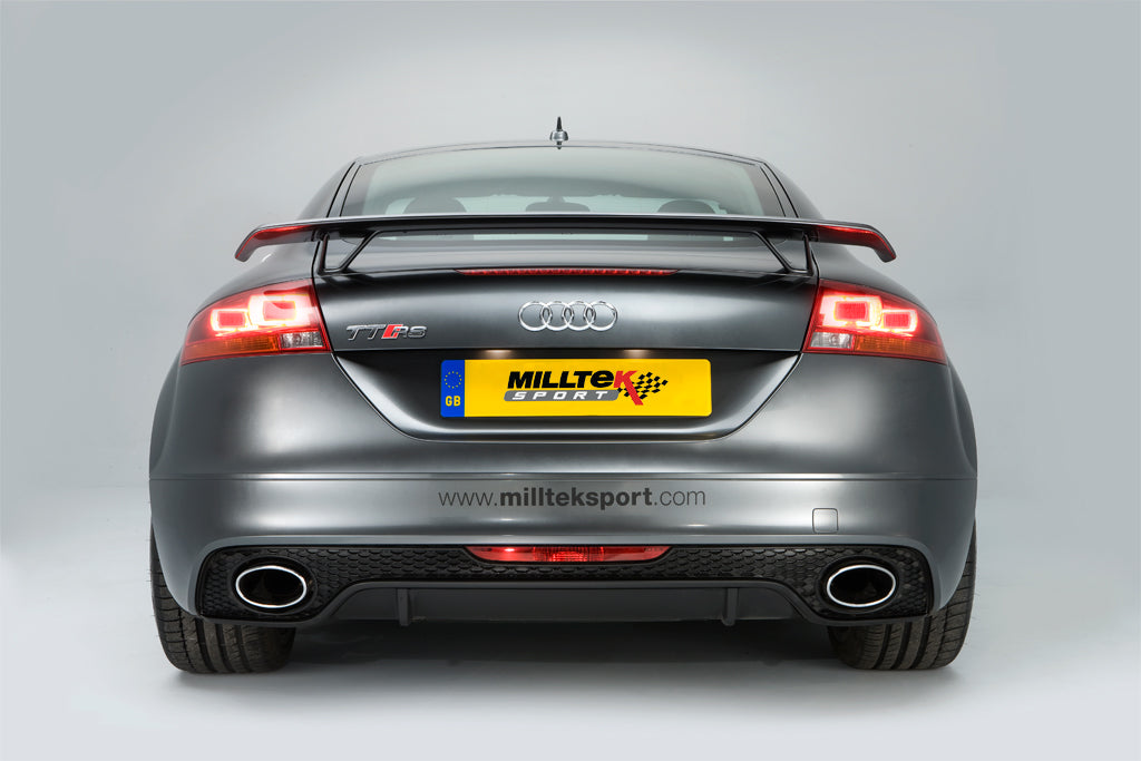 Milltek Sport - Cat Back Exhaust (Multiple Options) Audi TTRS MK2