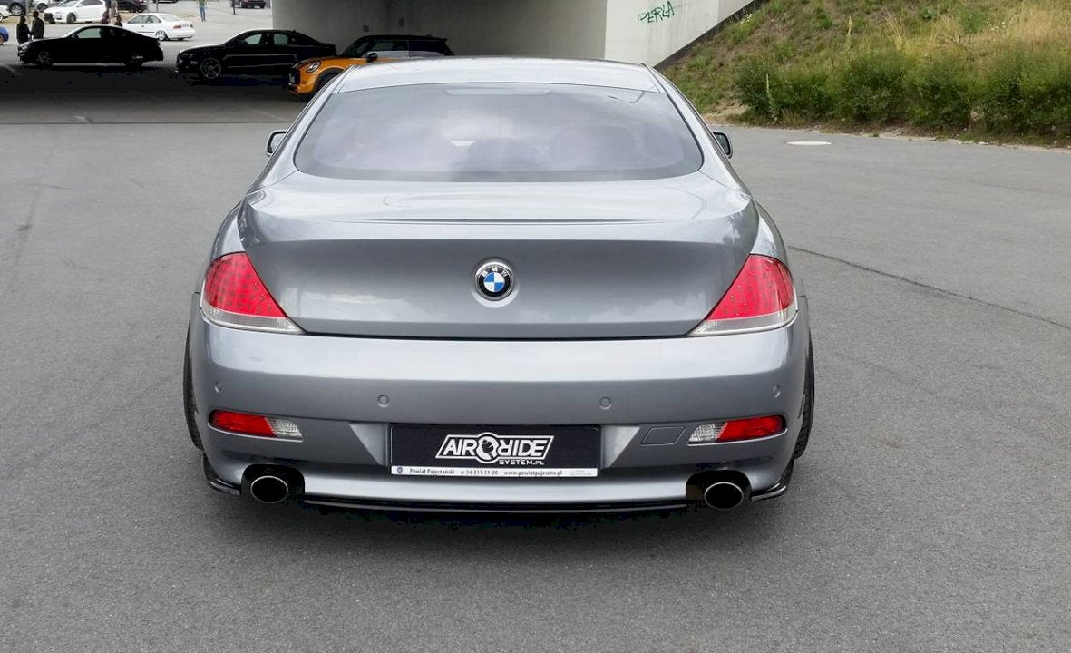 Maxton Design - REAR SIDE SPLITTERS BMW 6 E63 / E64 (PREFACE)