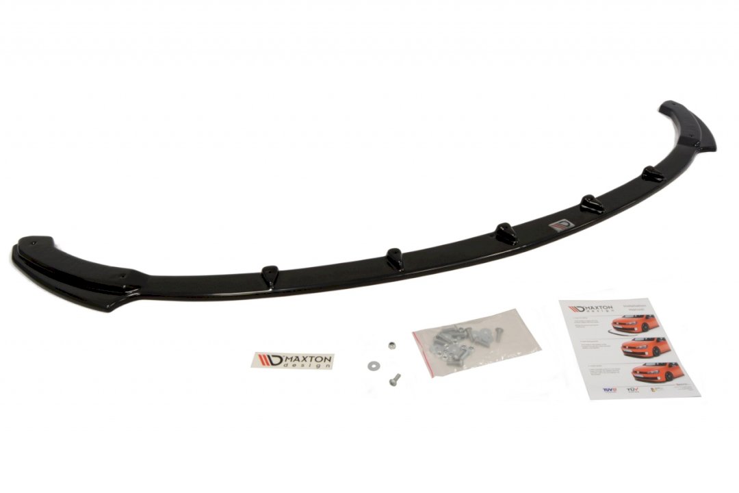 Maxton Design - Front Splitter V.1 Bmw Z4 E85 / E86 (Preface Model) (2002-2006)