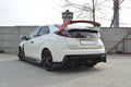 Maxton Design - REAR VALANCE HONDA CIVIC IX TYPE R (2015-2017)