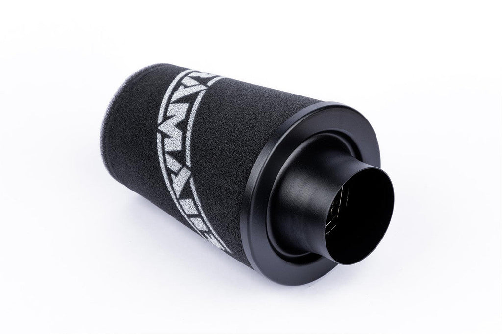 RamAir Universal Foam Cone Filter With Metal Base - 80MM INLET
