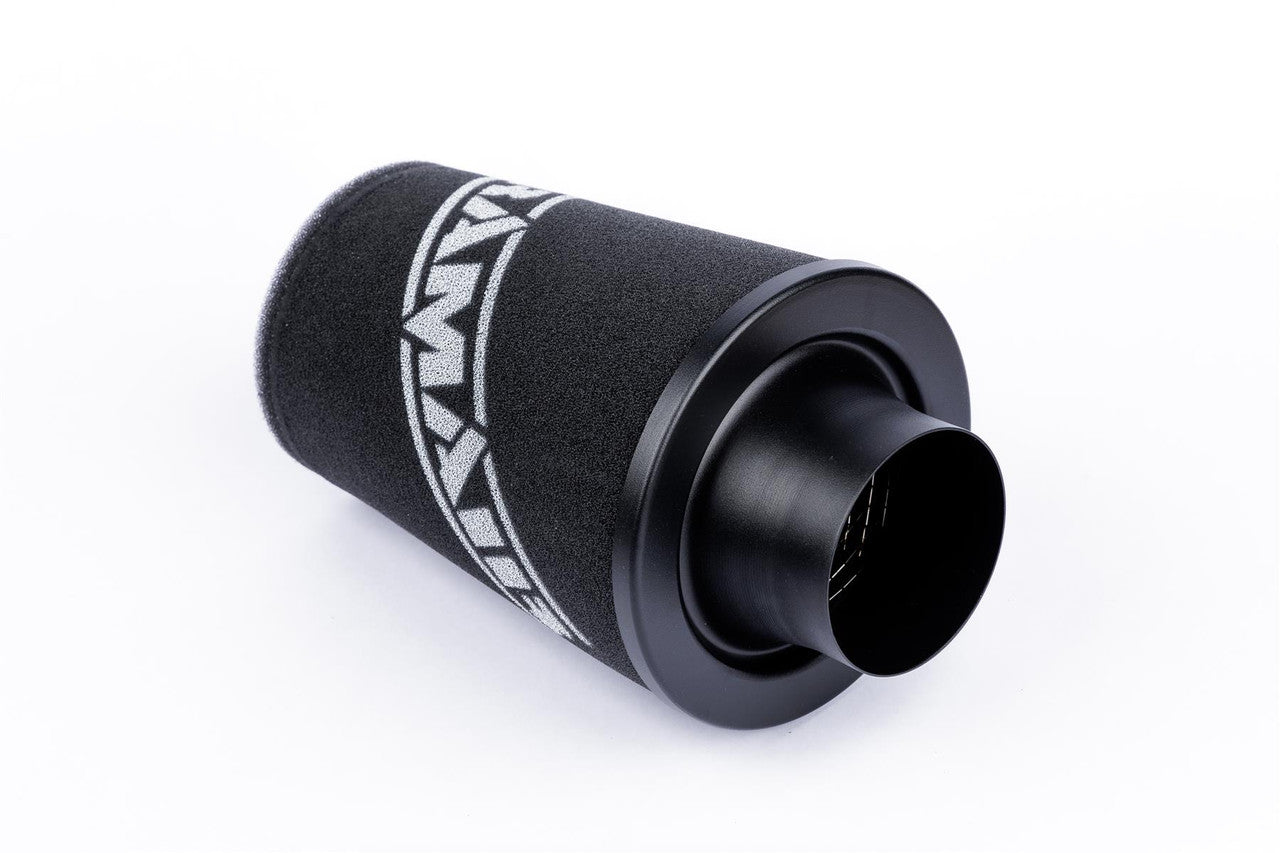 RamAir Universal Foam Cone Filter With Metal Base - 80MM INLET