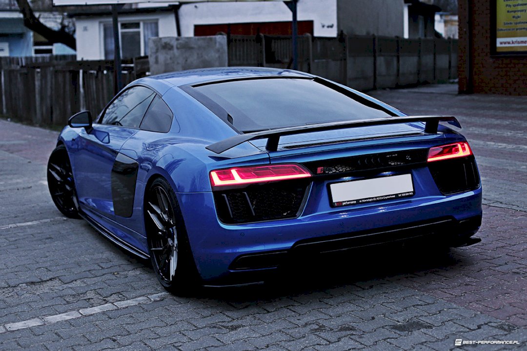 Maxton Design - REAR SIDE SPLITTERS AUDI R8 II