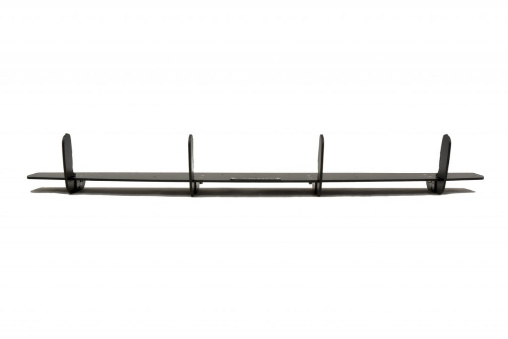 Maxton Design - AUDI A6 C7 S-LINE AVANT REAR DIFFUSER & REAR SIDE SPLITTERS (FITS TWO SINGLE EXHAUST ENDS) (2011-2014)