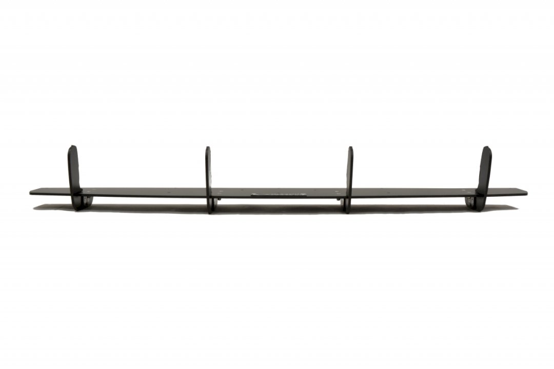 Maxton Design - AUDI A6 C7 S-LINE AVANT REAR DIFFUSER & REAR SIDE SPLITTERS (FITS TWO SINGLE EXHAUST ENDS) (2011-2014)
