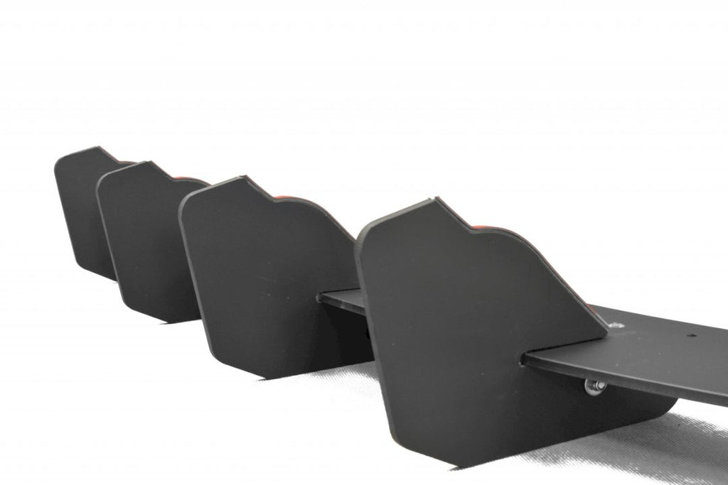 Maxton Design - REAR DIFFUSER SEAT LEON MK3 FR HATCHBACK (2012-2016)