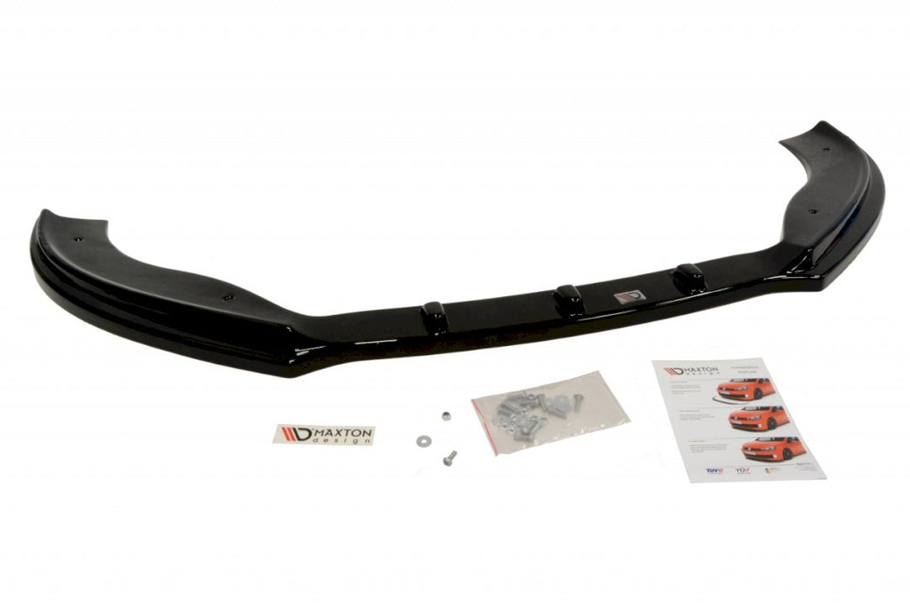Maxton Design - FRONT SPLITTER VW PASSAT CC PREFACE MODEL, STANDARD BUMPER