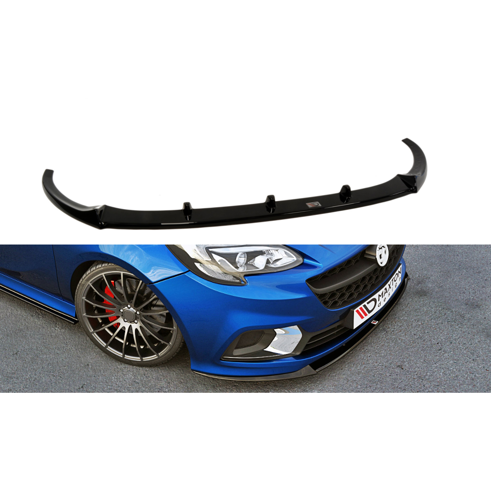 Maxton Design - Corsa E VXR Front Splitter