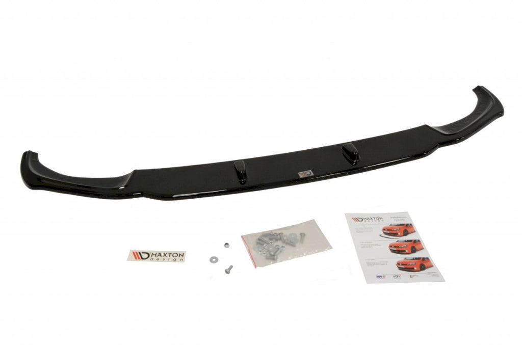 Maxton Design - FRONT SPLITTER BMW X4 M-PACK