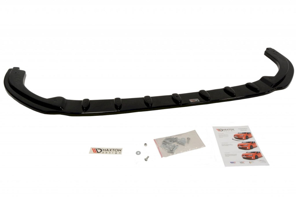 Maxton Design - FRONT SPLITTER V.1 PEUGEOT RCZ (2010-12)