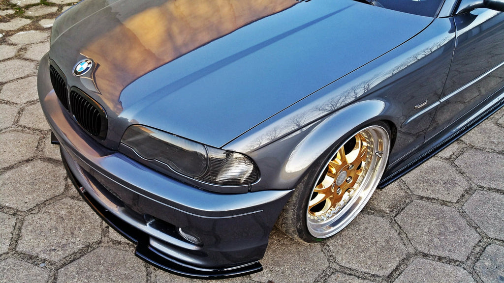 Maxton Design - FRONT SPLITTER BMW 3 E46 MPACK COUPE
