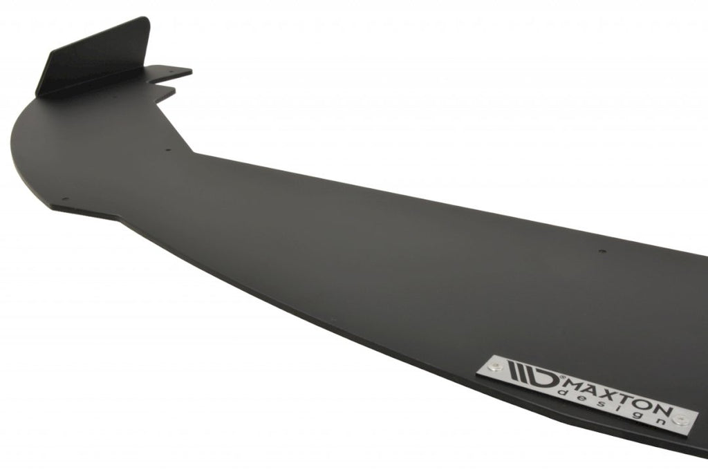 Maxton Design - FRONT RACING SPLITTER MAZDA 3 MK2 MPS