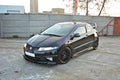 Maxton Design - FRONT SPLITTER HONDA CIVIC VIII TYPE R GP (2007-2010)