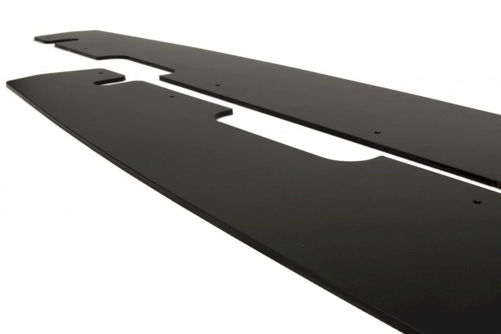 Maxton Design - RACING SIDE SKIRTS DIFFUSERS BMW M3 E92 / E93 (PREFACE MODEL)