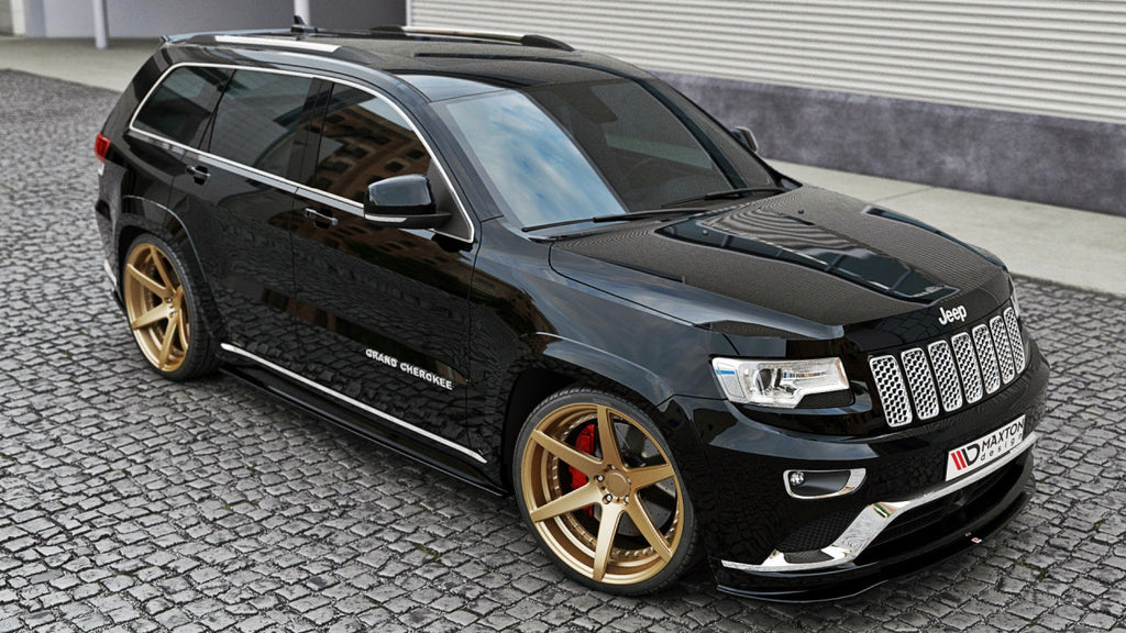 Maxton Design - FRONT SPLITTER JEEP GRAND CHEROKEE WK2 SUMMIT (FACELIFT) (2013-2017)